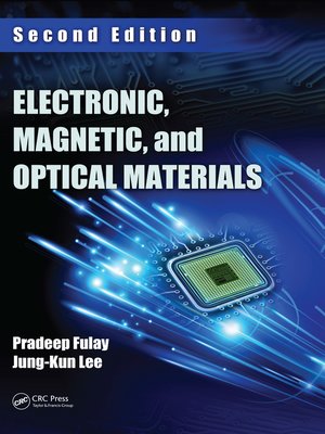 cover image of Electronic, Magnetic, and Optical Materials